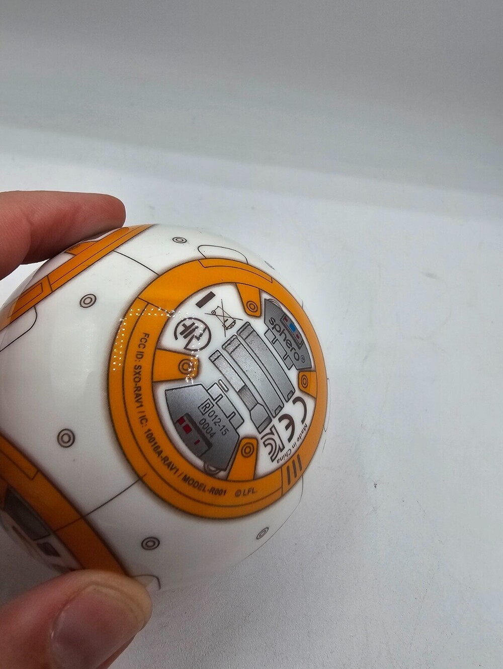 Sphero Star Wars BB-8 App-Enabled Droid robot - Picture 5 of 5